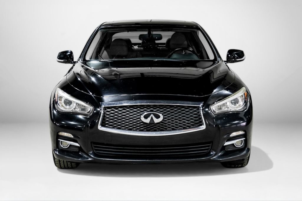 Used 2016 INFINITI Q50 3.0t Premium w/ 3.0T Premium Plus Package image 3