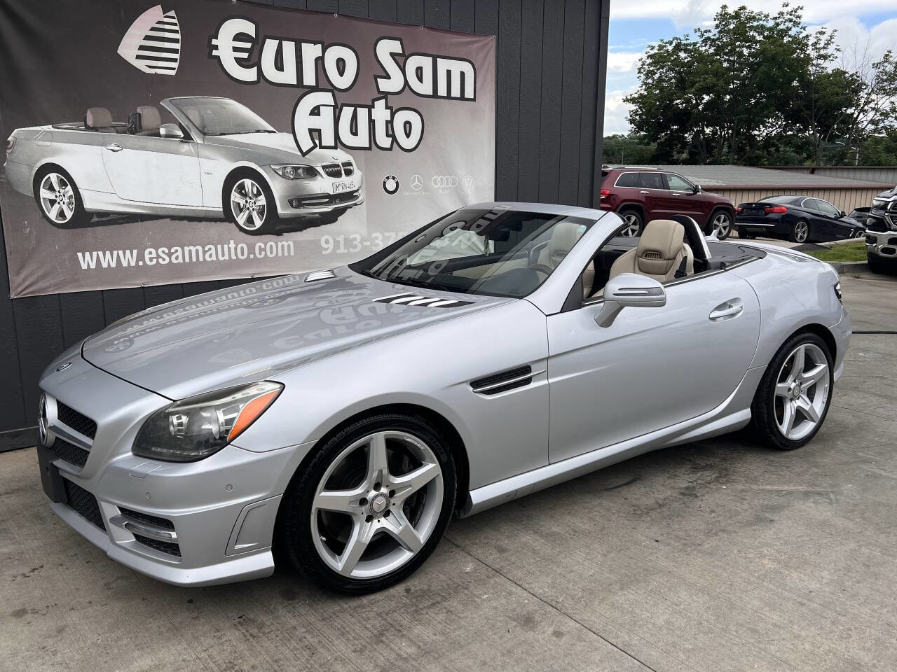 Used 2013 Mercedes-Benz SLK 250 w/ Premium I Pkg