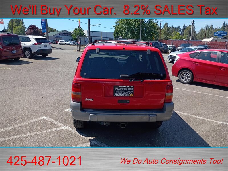 Used 1997 Jeep Grand Cherokee Laredo AWD/4WD image 7
