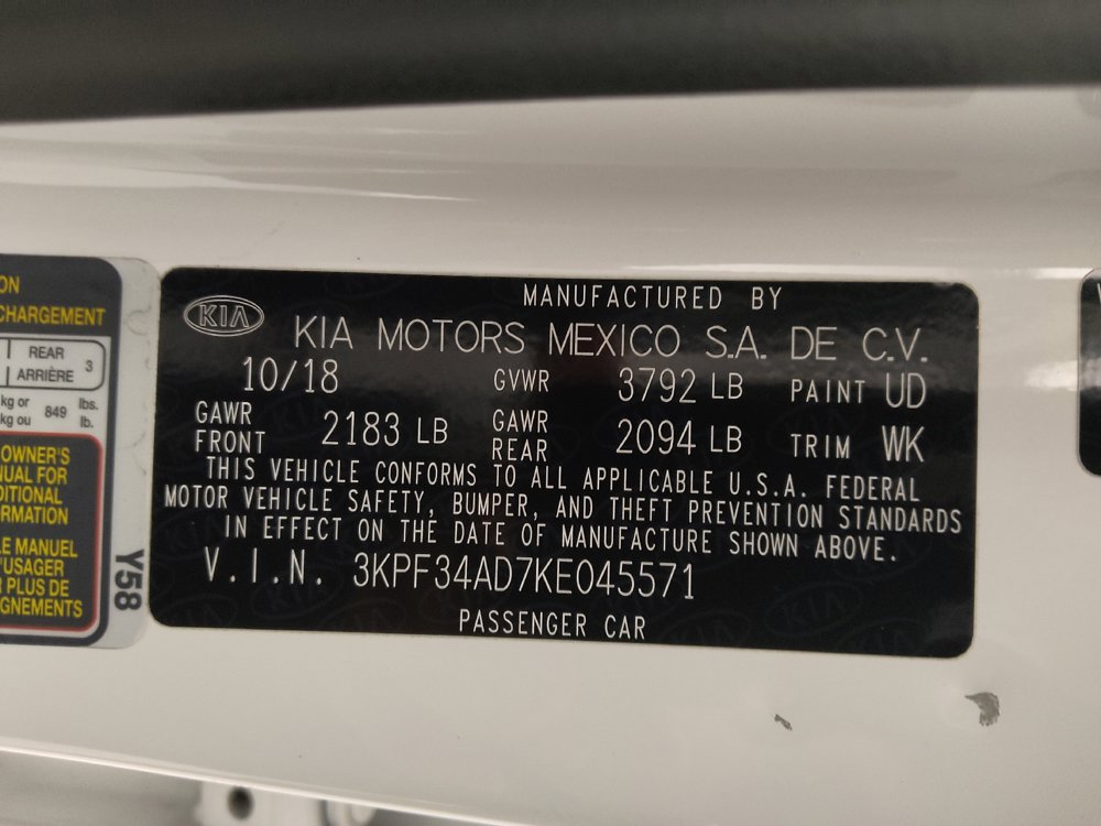 Used 2019 Kia Forte S w/ S Premium Package FWD image 33