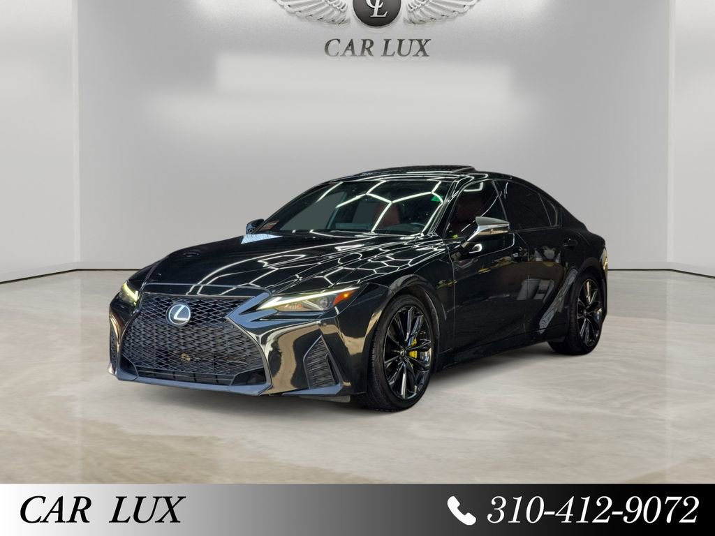 Used 2021 Lexus IS 350 F Sport w/ Navigation Package