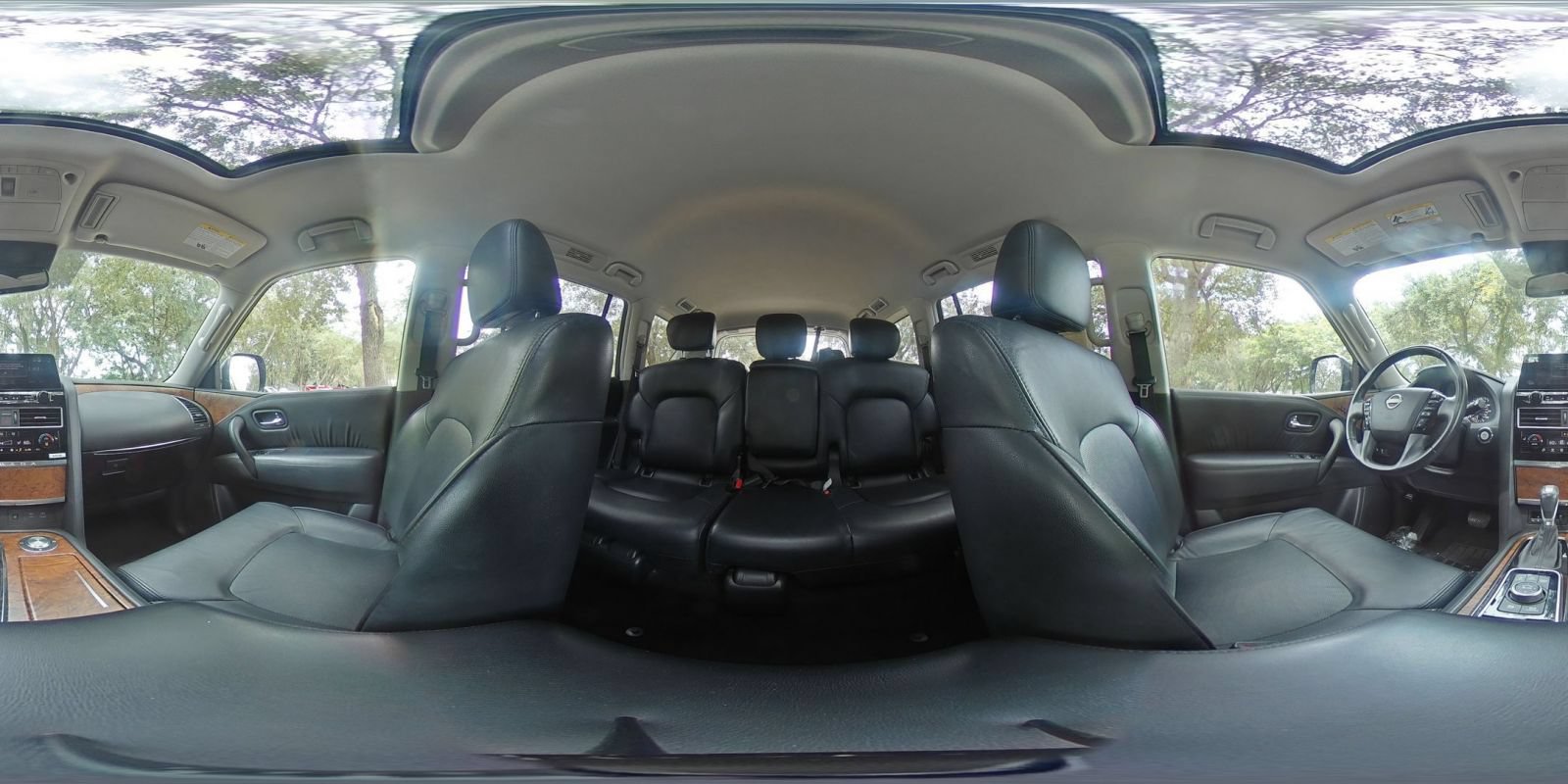Used 2024 Nissan Armada SL RWD image 46