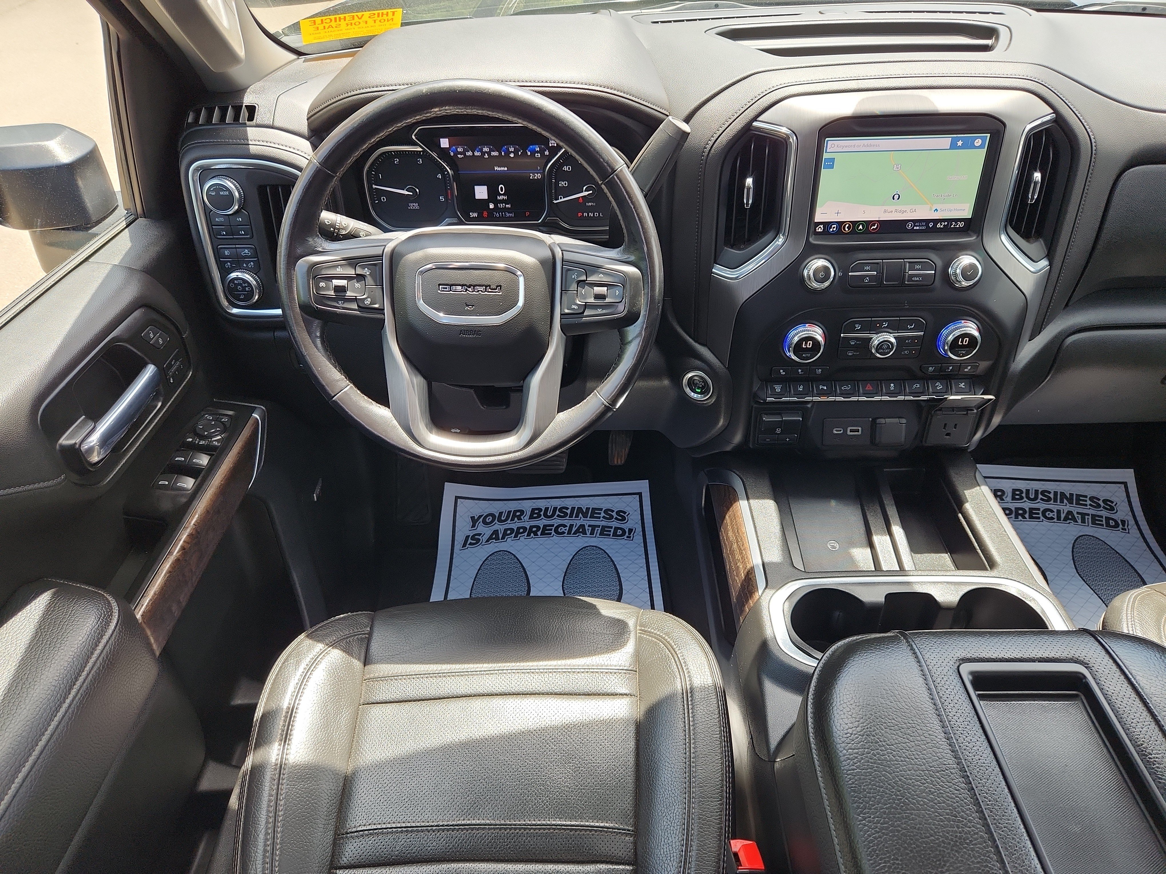 Used 2021 GMC Sierra 2500 Denali w/ Denali Ultimate Package AWD/4WD image 33