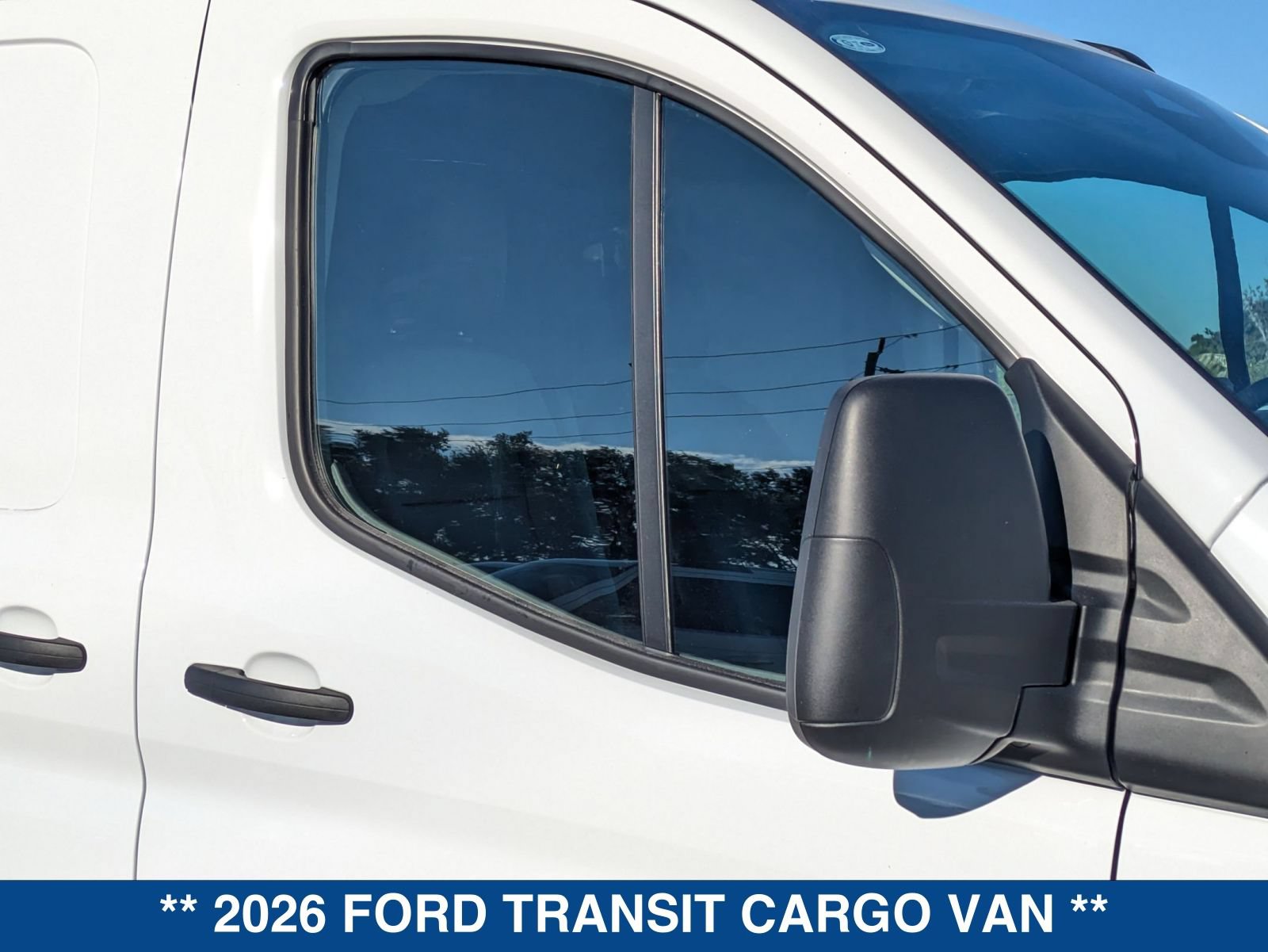 New 2026 Ford Transit 250 Low Roof RWD image 11