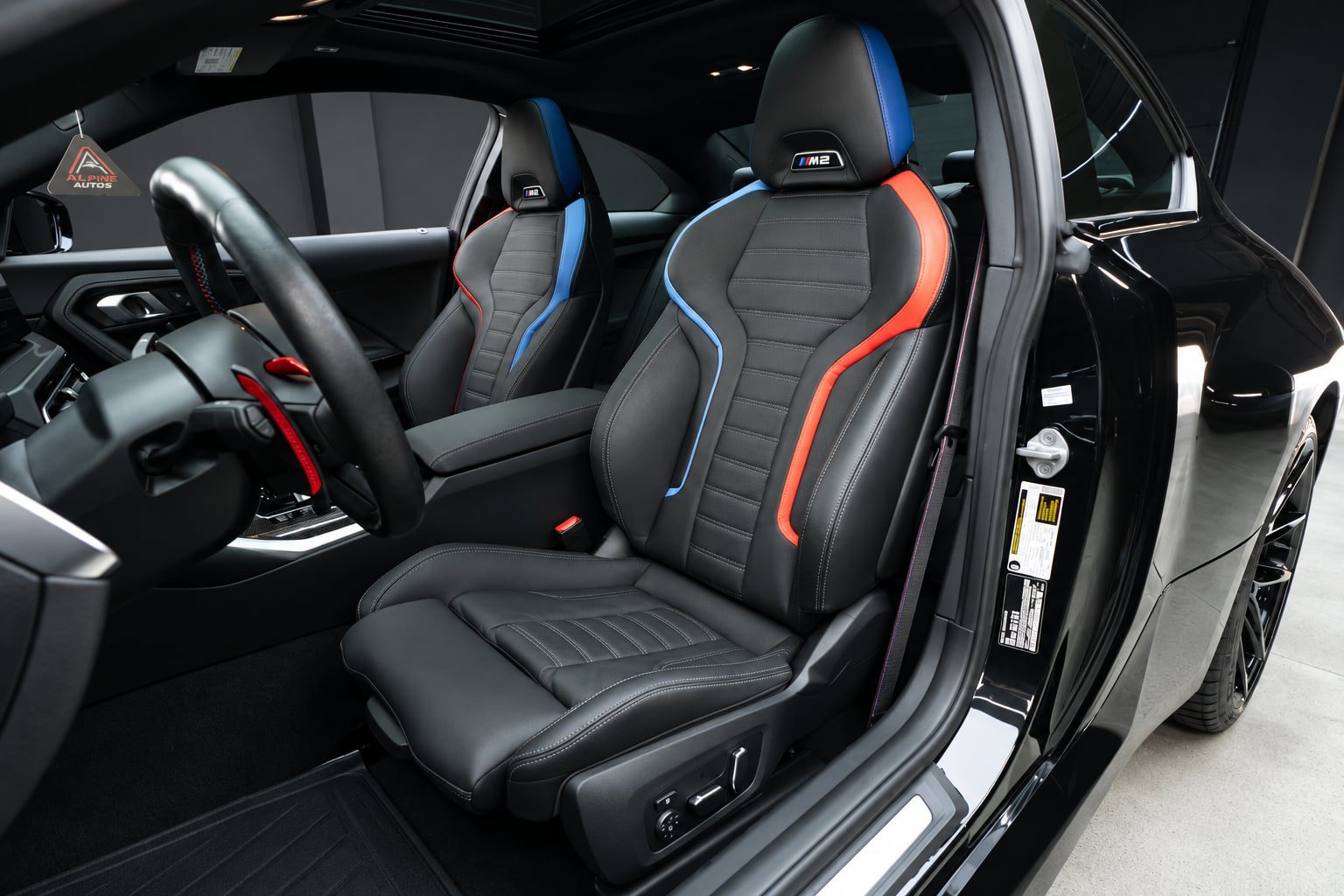 Used 2024 BMW M2 w/ Lighting Package RWD image 36