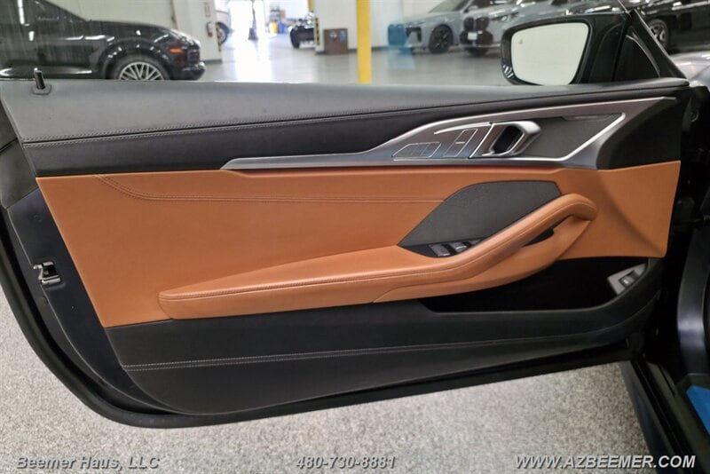 Used 2023 BMW M850i xDrive Convertible w/ M Carbon Exterior Package AWD/4WD image 22