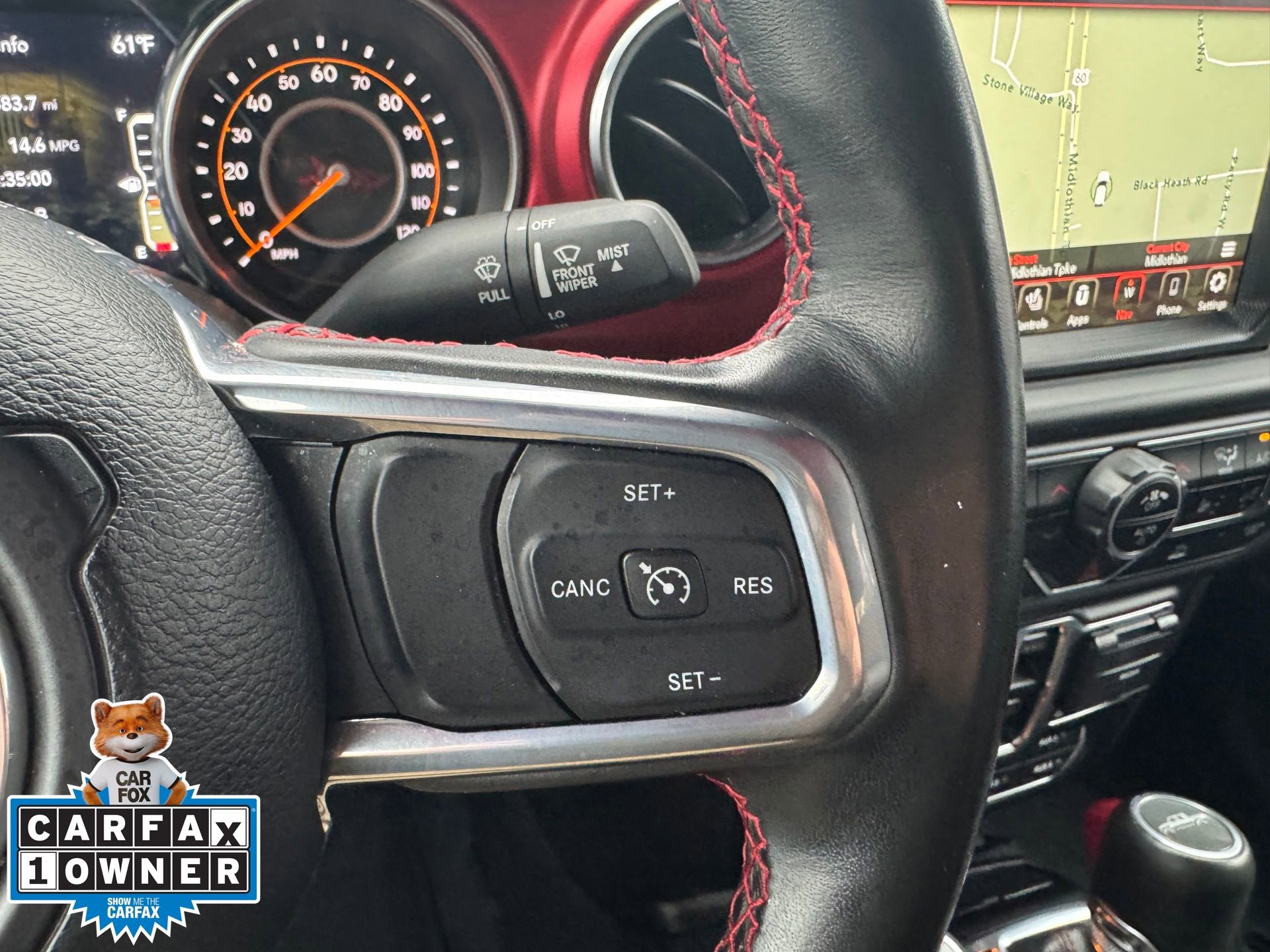 Used 2023 Jeep Gladiator Rubicon w/ Cold Weather Group image 10