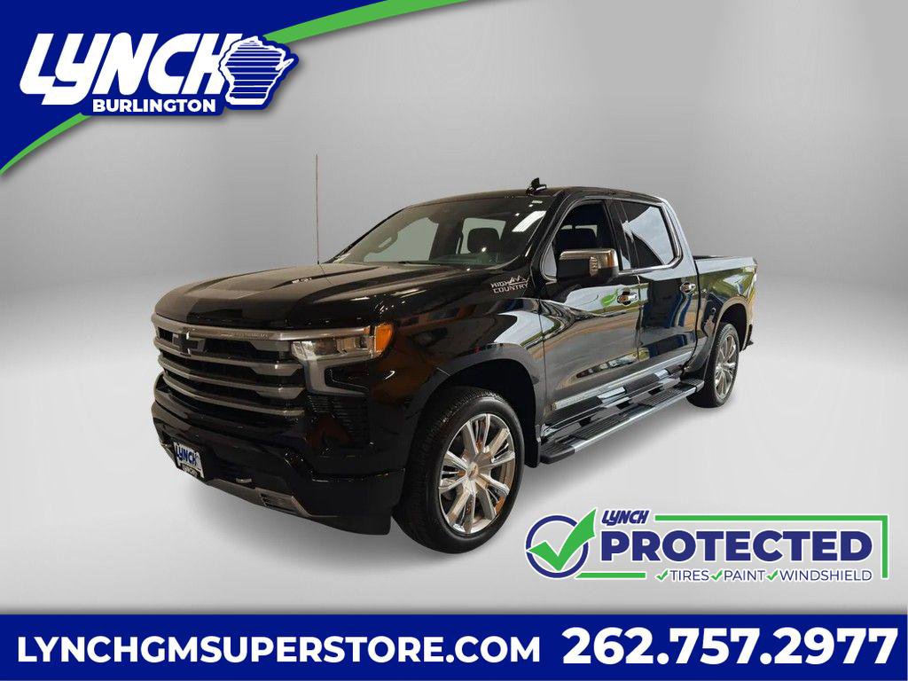 Used 2023 Chevrolet Silverado 1500 High Country w/ High Country Premium Package video 1