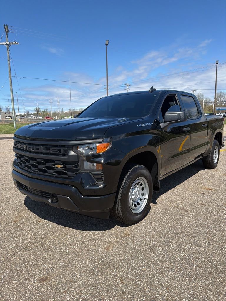 Used 2024 Chevrolet Silverado 1500 W/T