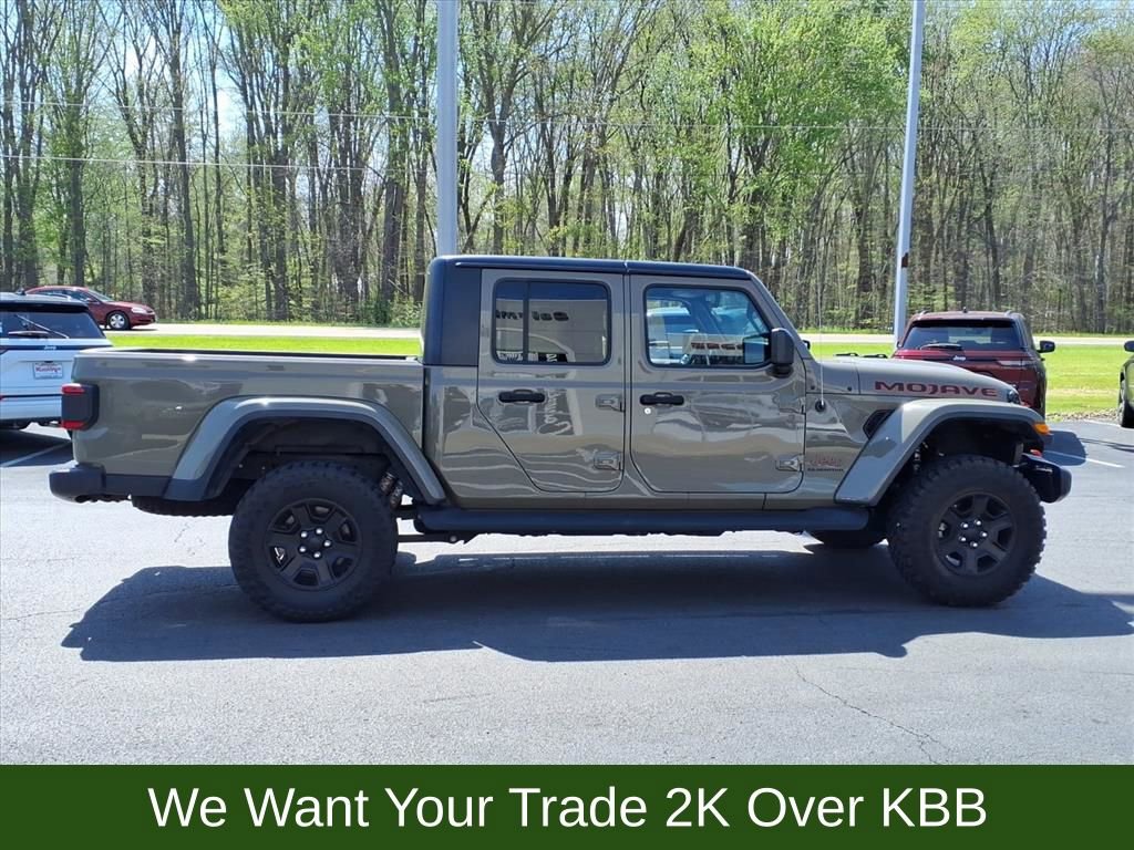 Used 2020 Jeep Gladiator Mojave AWD/4WD image 5