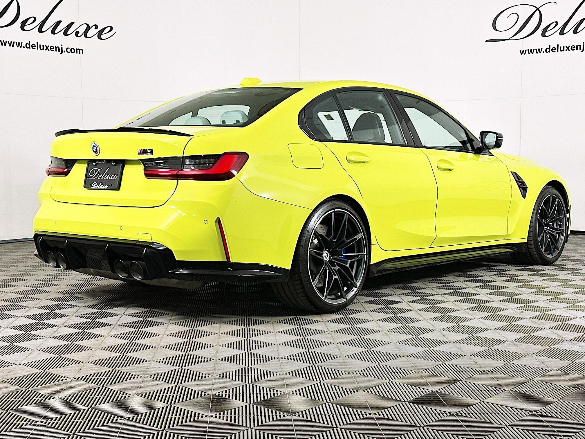 Used 2023 BMW M3 Competition RWD image 6