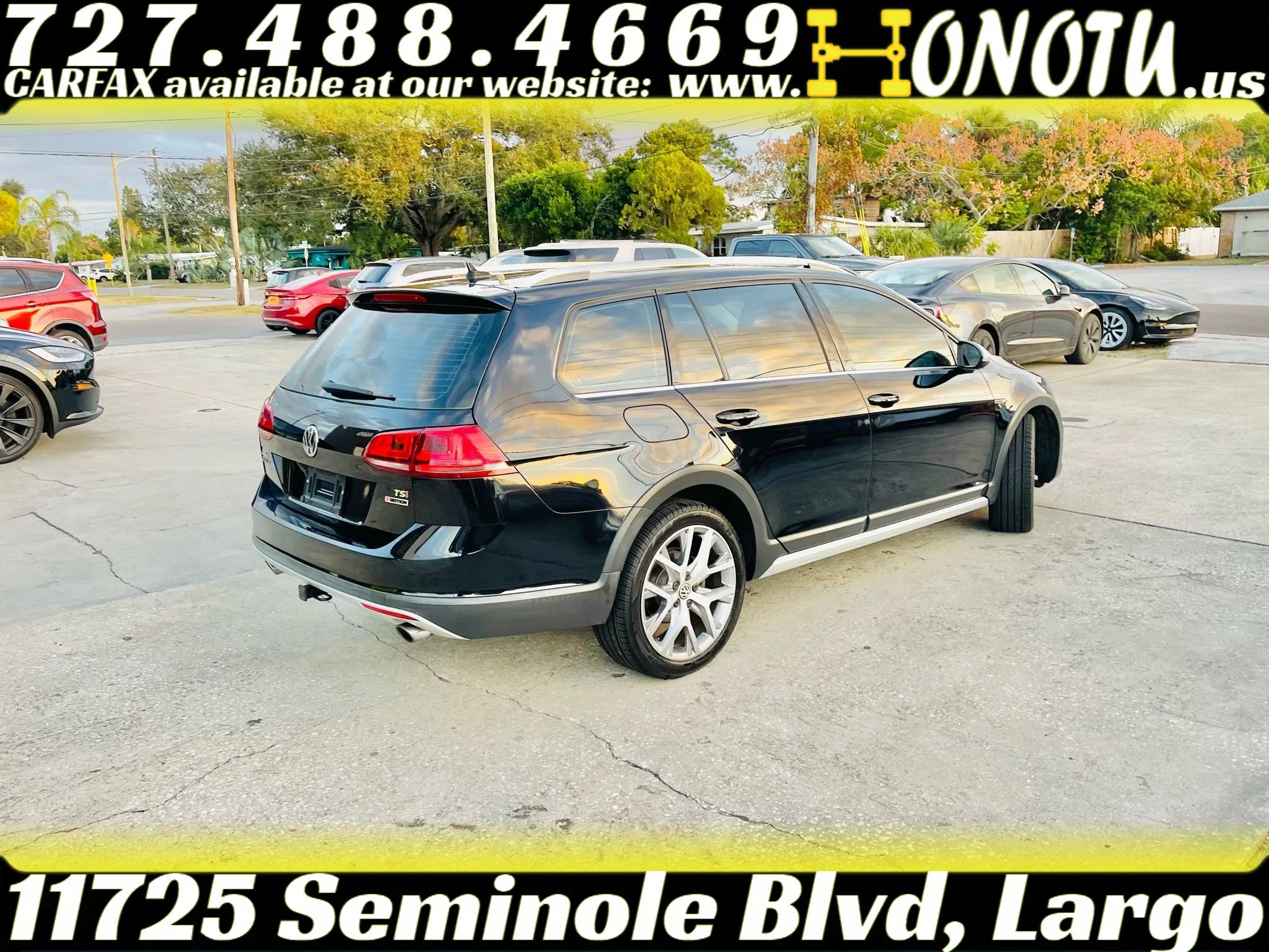 Used 2017 Volkswagen Golf Alltrack SEL AWD/4WD image 8