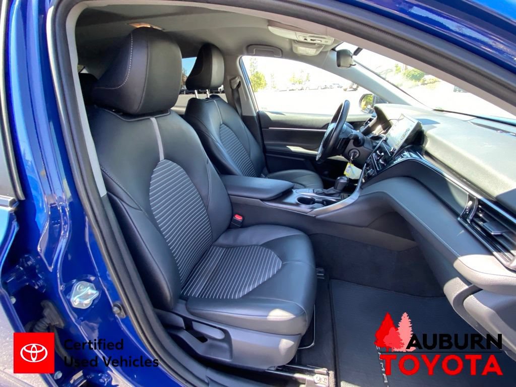 Certified 2024 Toyota Camry SE FWD image 14