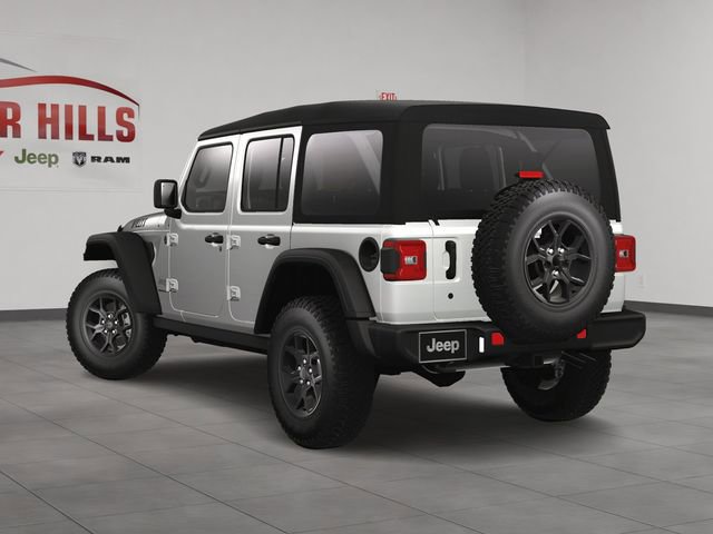 New 2024 Jeep Wrangler Unlimited Sport image 4