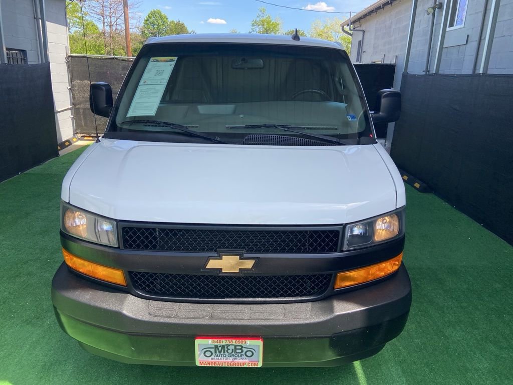 Used 2021 Chevrolet Express 2500 w/ Driver Convenience Package RWD image 12