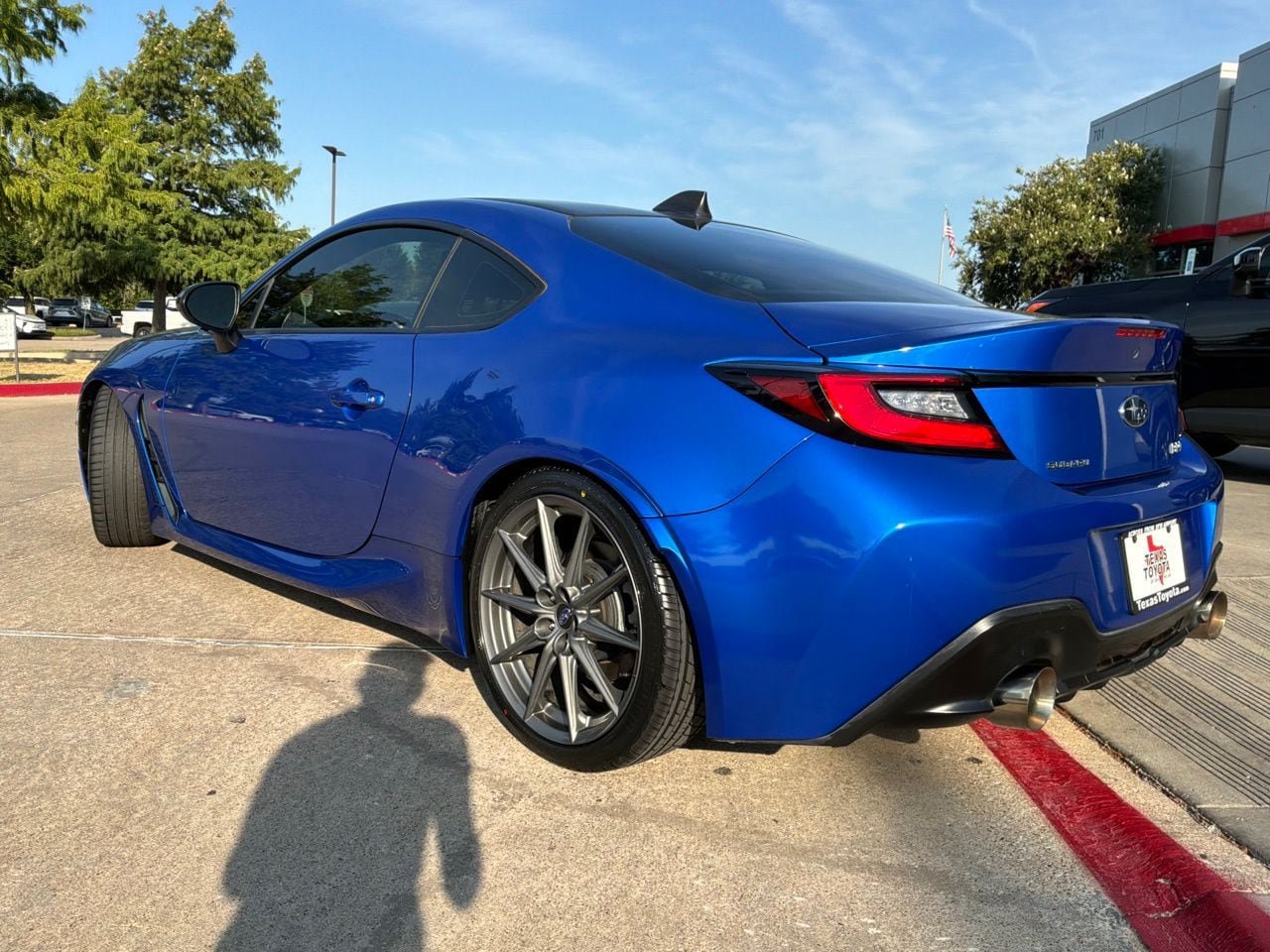 Used 2022 Subaru BRZ Limited RWD image 8
