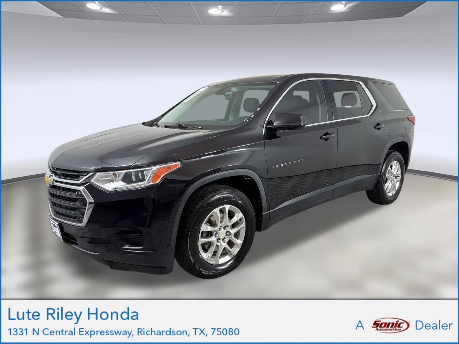 Used 2019 Chevrolet Traverse LS