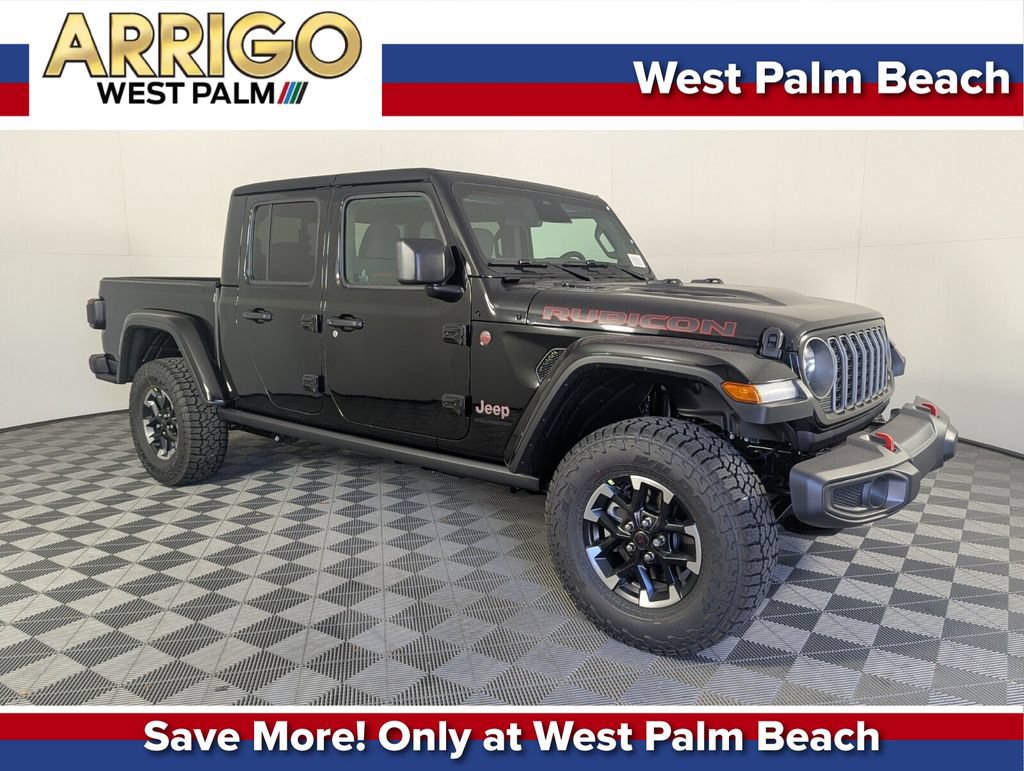 New 2026 Jeep Gladiator Rubicon w/ Safety Group AWD/4WD image 1