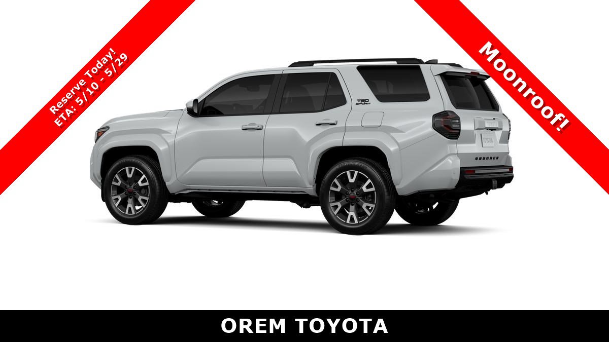 New 2026 Toyota 4Runner TRD Sport Premium AWD/4WD image 5