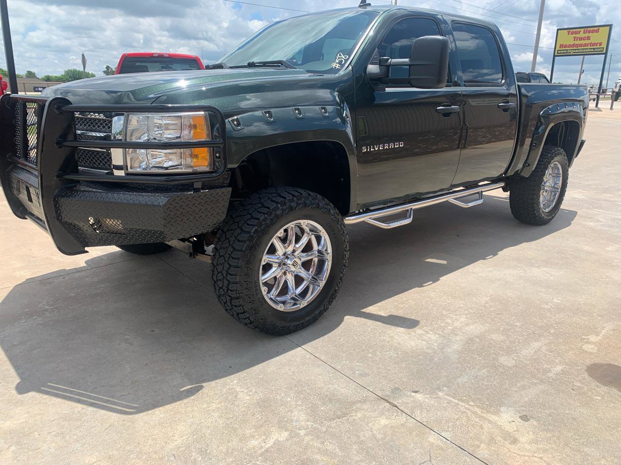 Used 2013 Chevrolet Silverado 1500 LT AWD/4WD image 3