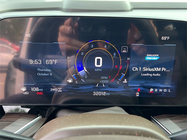 Certified 2025 Chevrolet Tahoe Z71 w/ Z71 Off-Road Package image 27