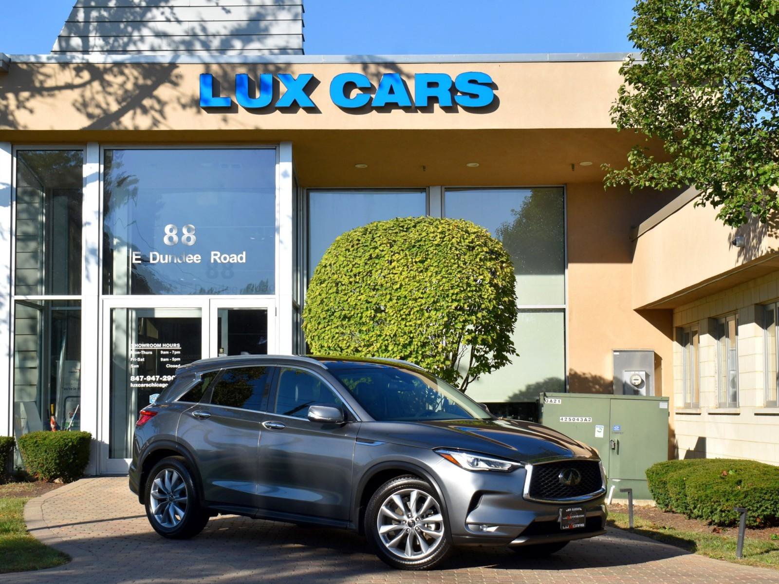 Used 2021 INFINITI QX50 Luxe w/ Cargo Package