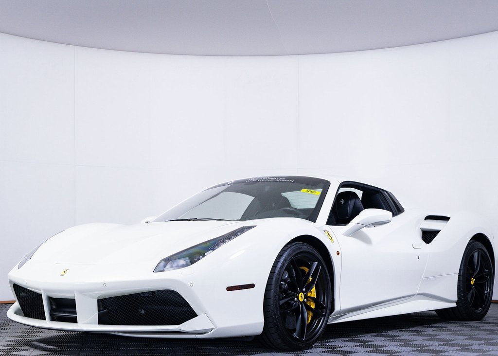 Certified 2018 Ferrari 488 Spider image 2