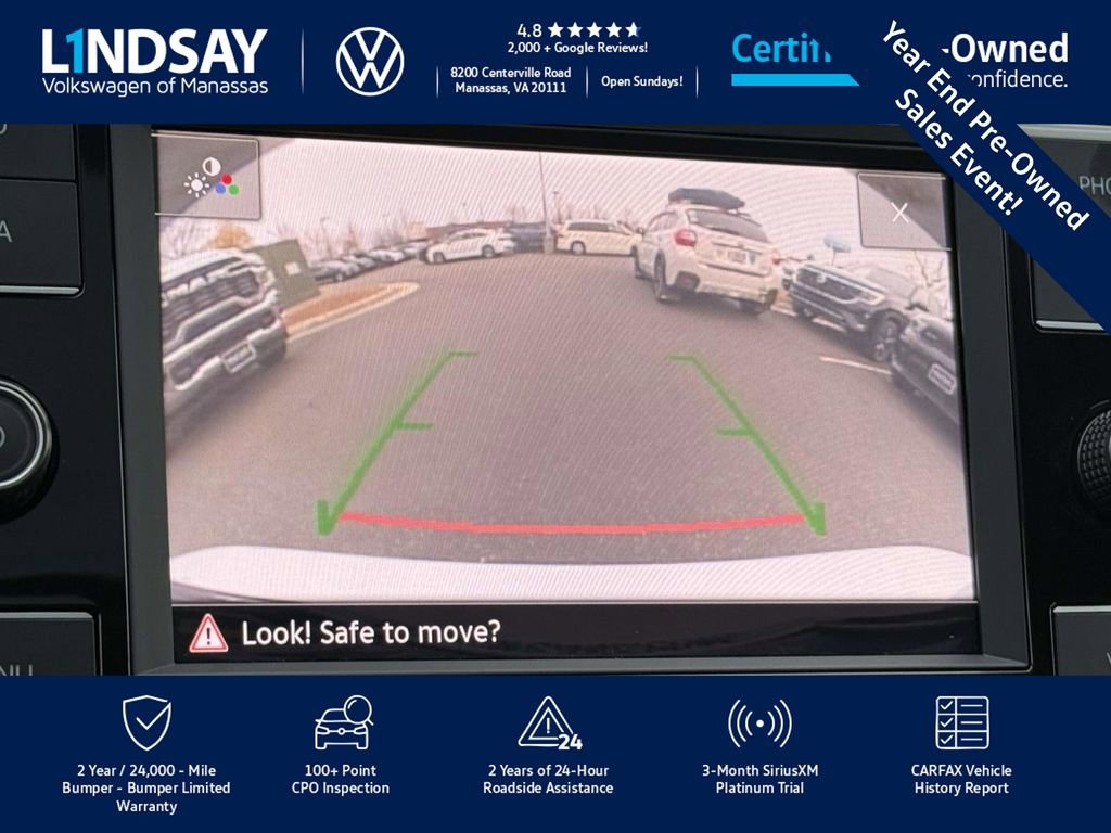 Certified 2024 Volkswagen Jetta SE w/ Panoramic Sunroof Package image 16