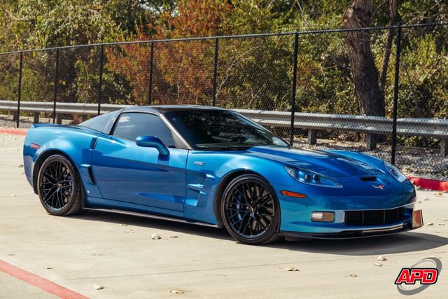 Used 2010 Chevrolet Corvette ZR1 w/ Preferred Equipment Group RWD image 38