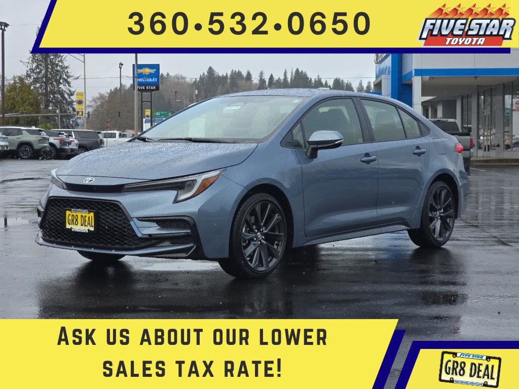 New 2026 Toyota Corolla SE