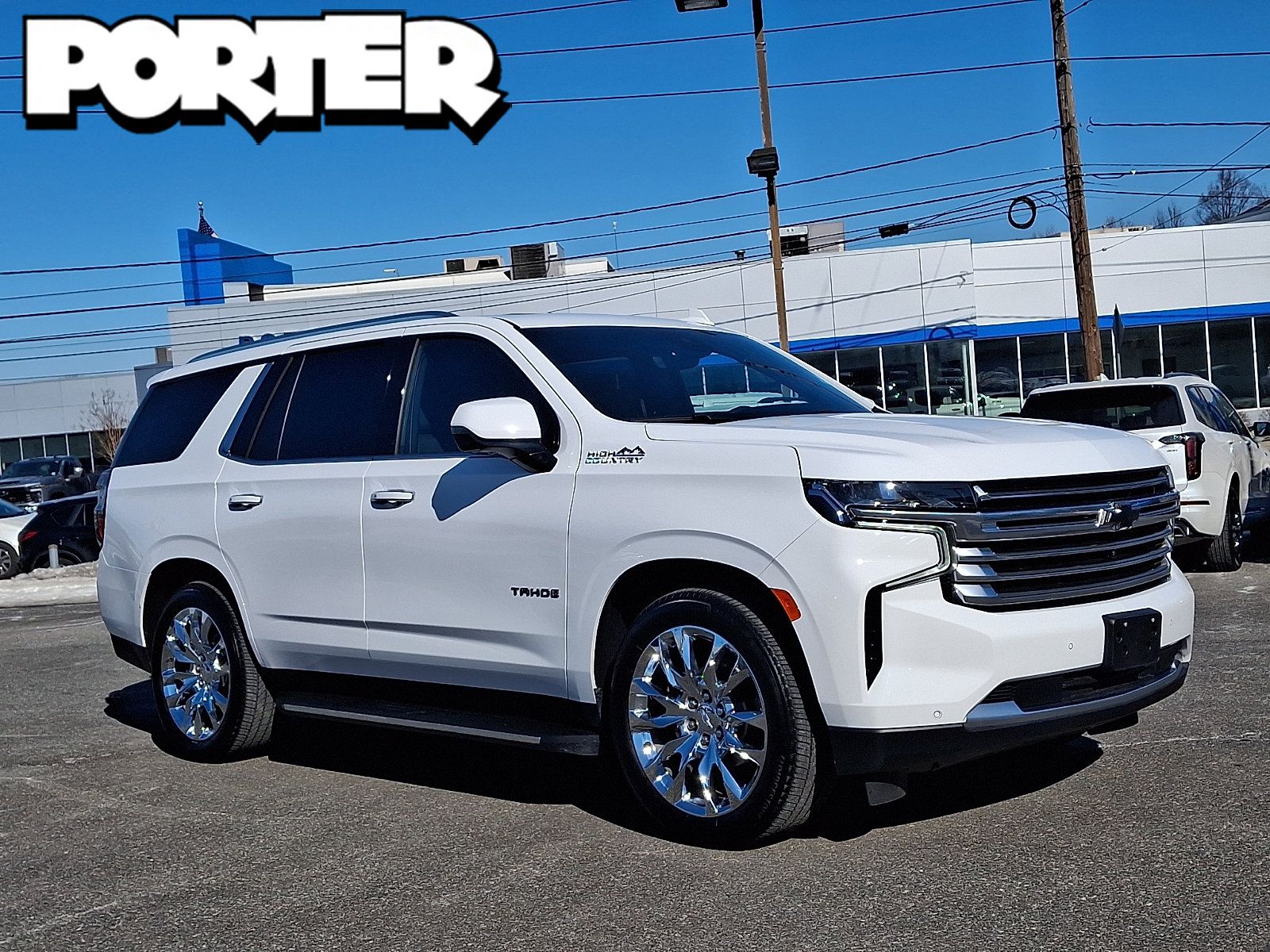 Certified 2024 Chevrolet Tahoe High Country image 1