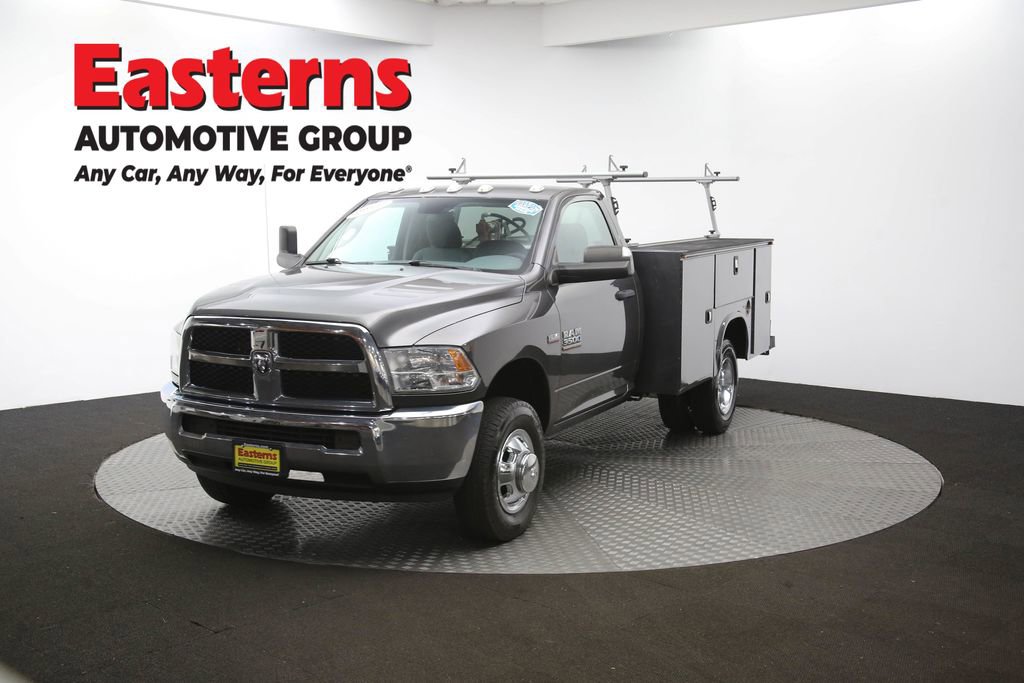 Used 2018 RAM 3500 Tradesman w/ Chrome Appearance Group image 54