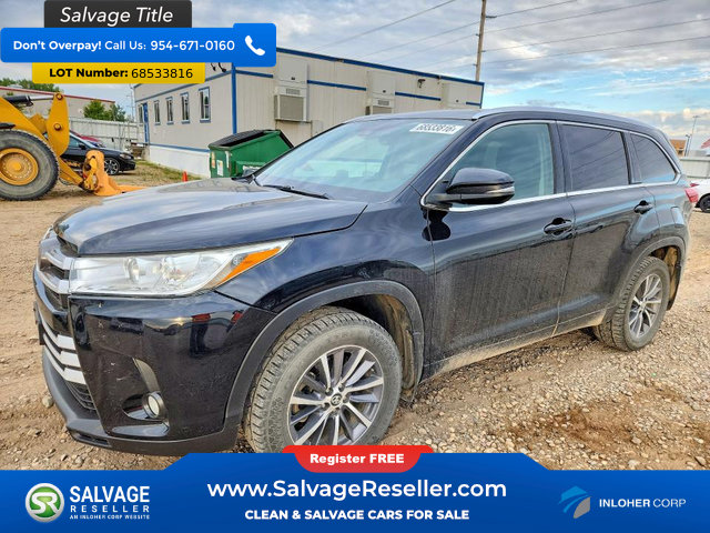 Used 2018 Toyota Highlander XLE