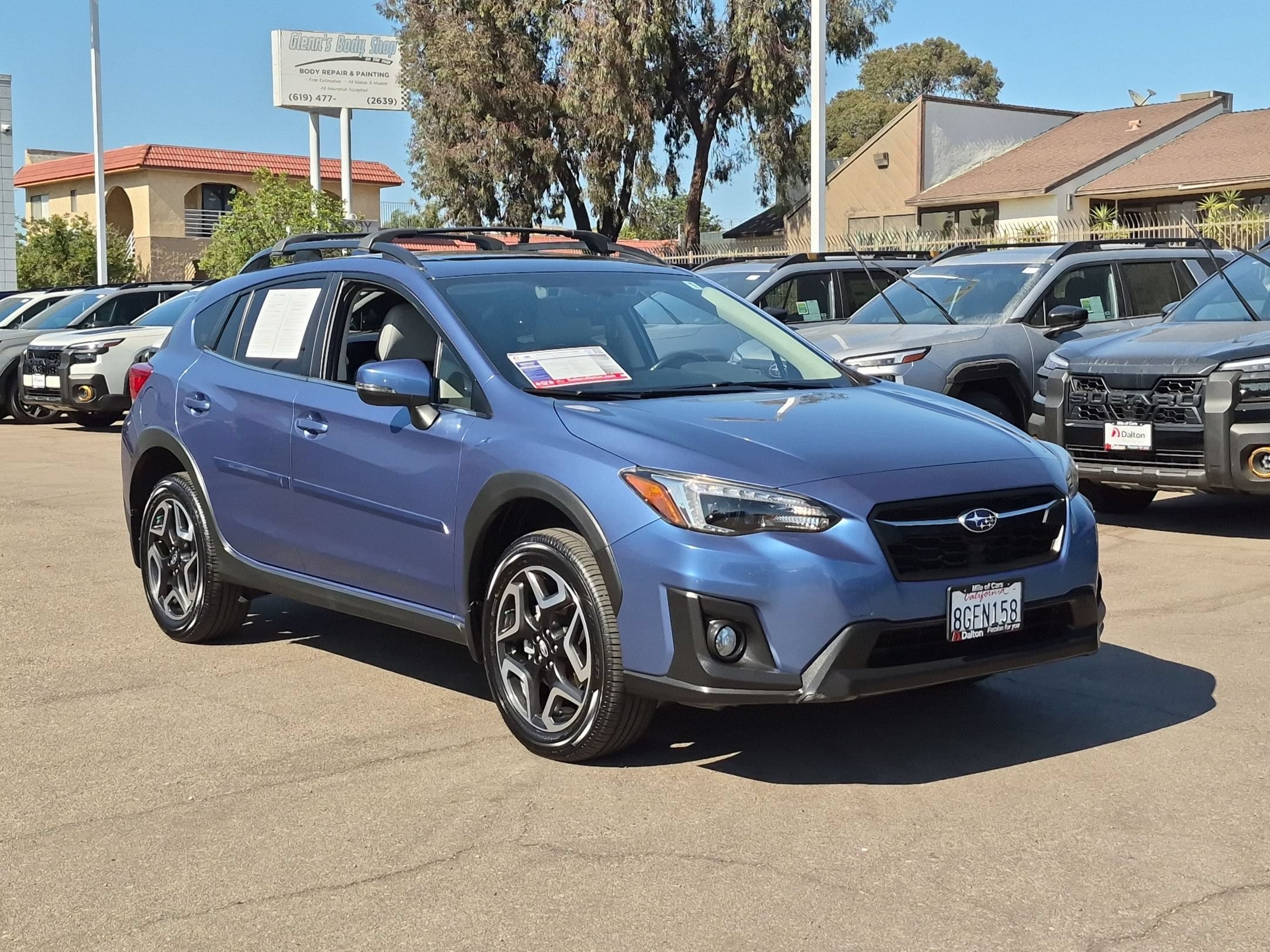 Used 2019 Subaru Crosstrek 2.0i Limited w/ Moonroof Package w/Navigation AWD/4WD image 2