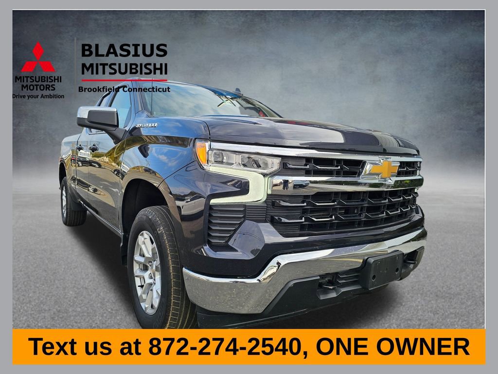 Used 2022 Chevrolet Silverado 1500 LT