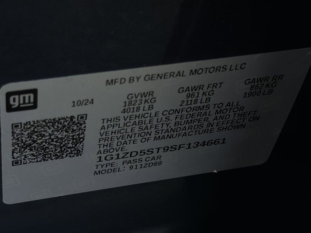 Used 2025 Chevrolet Malibu LT FWD image 25