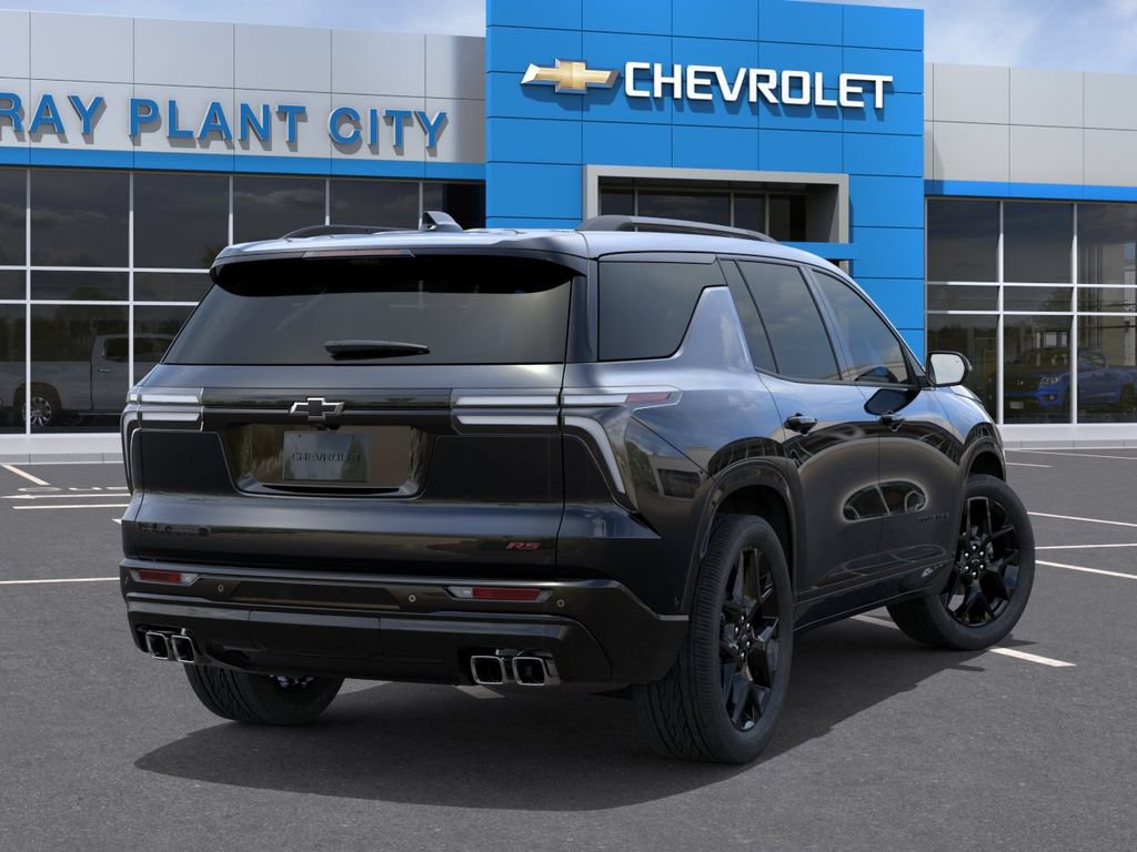 New 2026 Chevrolet Traverse RS w/ LPO, Floor Liner Package FWD image 4