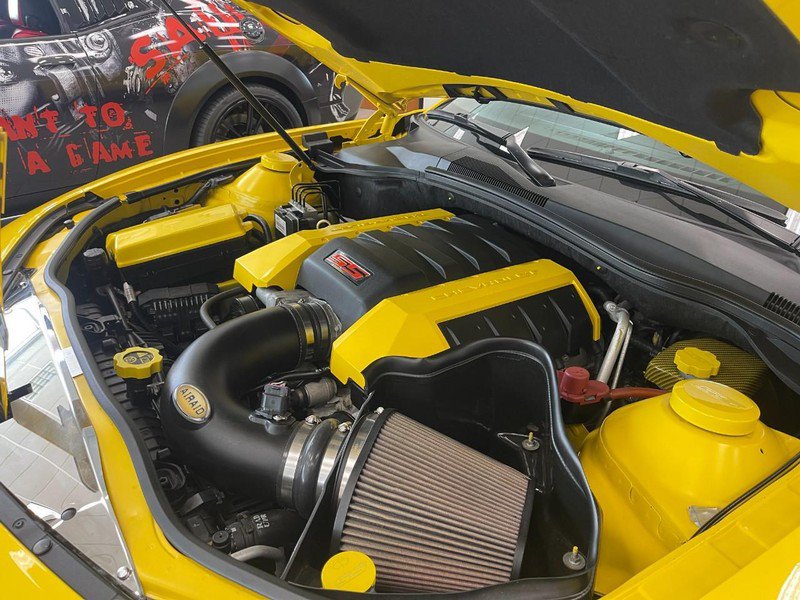 Used 2010 Chevrolet Camaro SS w/ LPO, Ground Effects Package RWD image 34