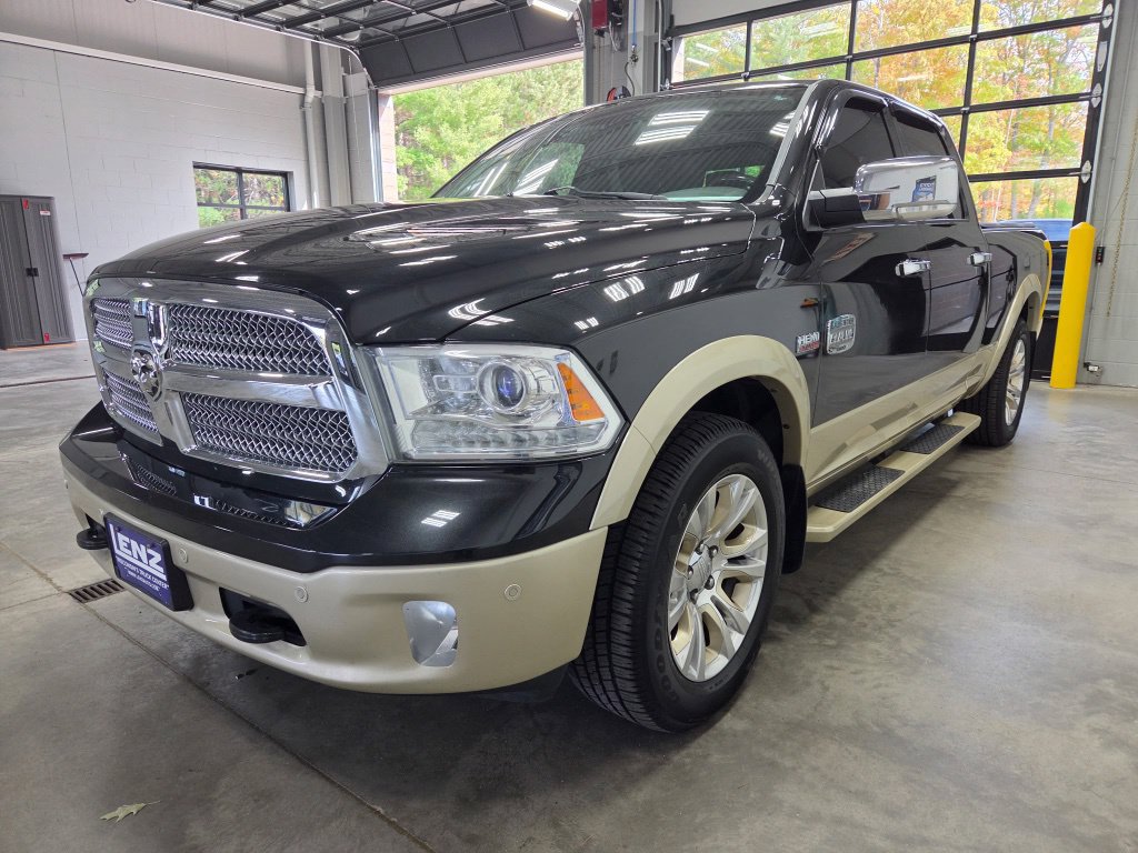 Used 2016 RAM 1500 Laramie Longhorn w/ Convenience Group AWD/4WD image 5