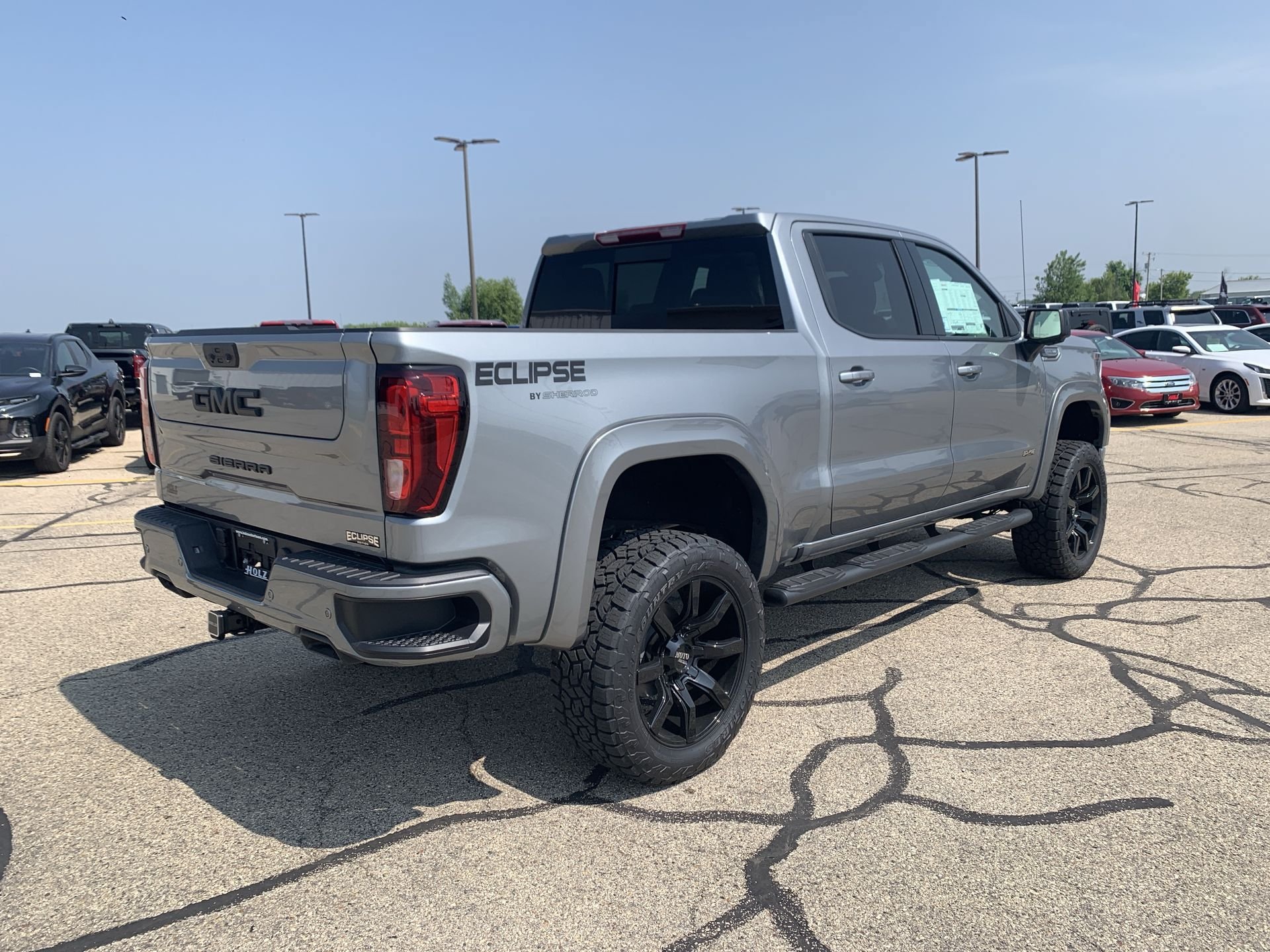 New 2025 GMC Sierra 1500 Elevation w/ Elevation Premium Package AWD/4WD image 52