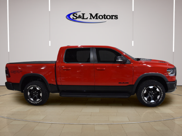 Used 2022 RAM 1500 Rebel w/ G/T Package AWD/4WD image 9