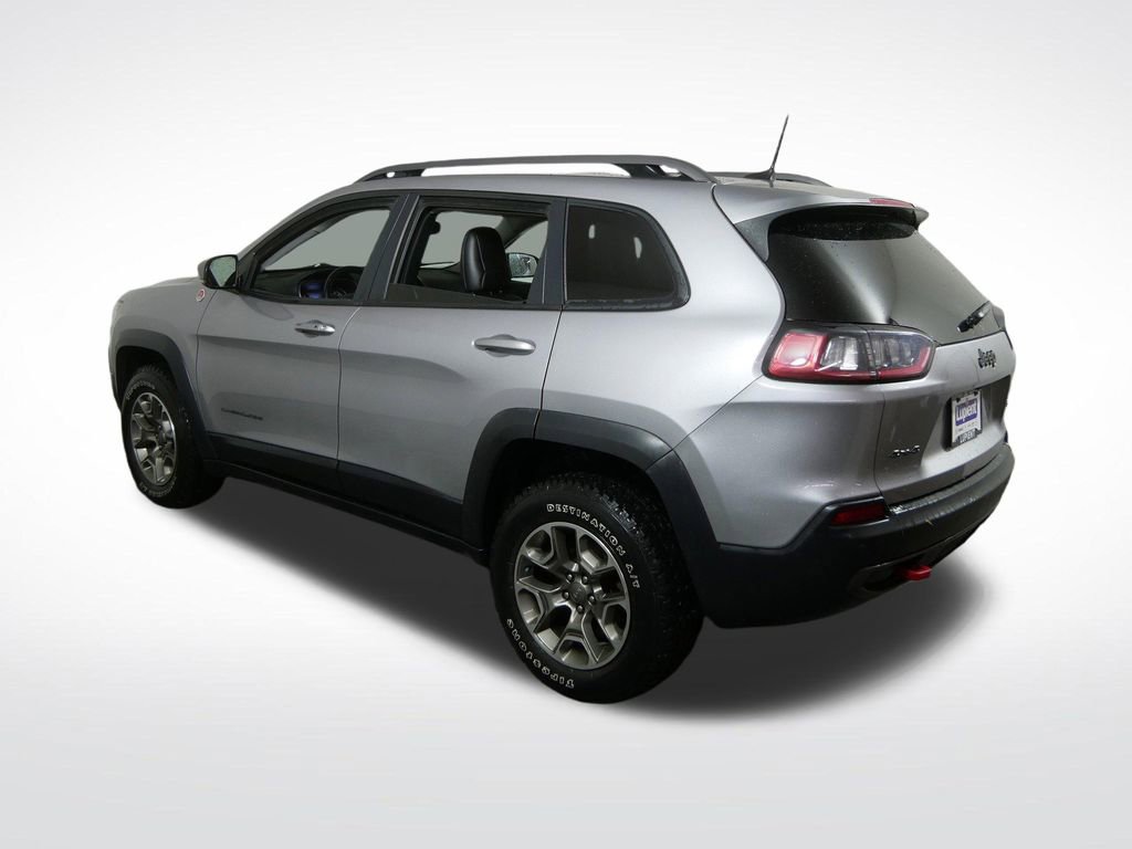 Used 2020 Jeep Cherokee Trailhawk w/ Cold Weather Group AWD/4WD image 7