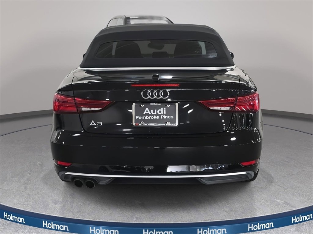 Used 2017 Audi A3 2.0T Premium w/ Convenience Package image 3