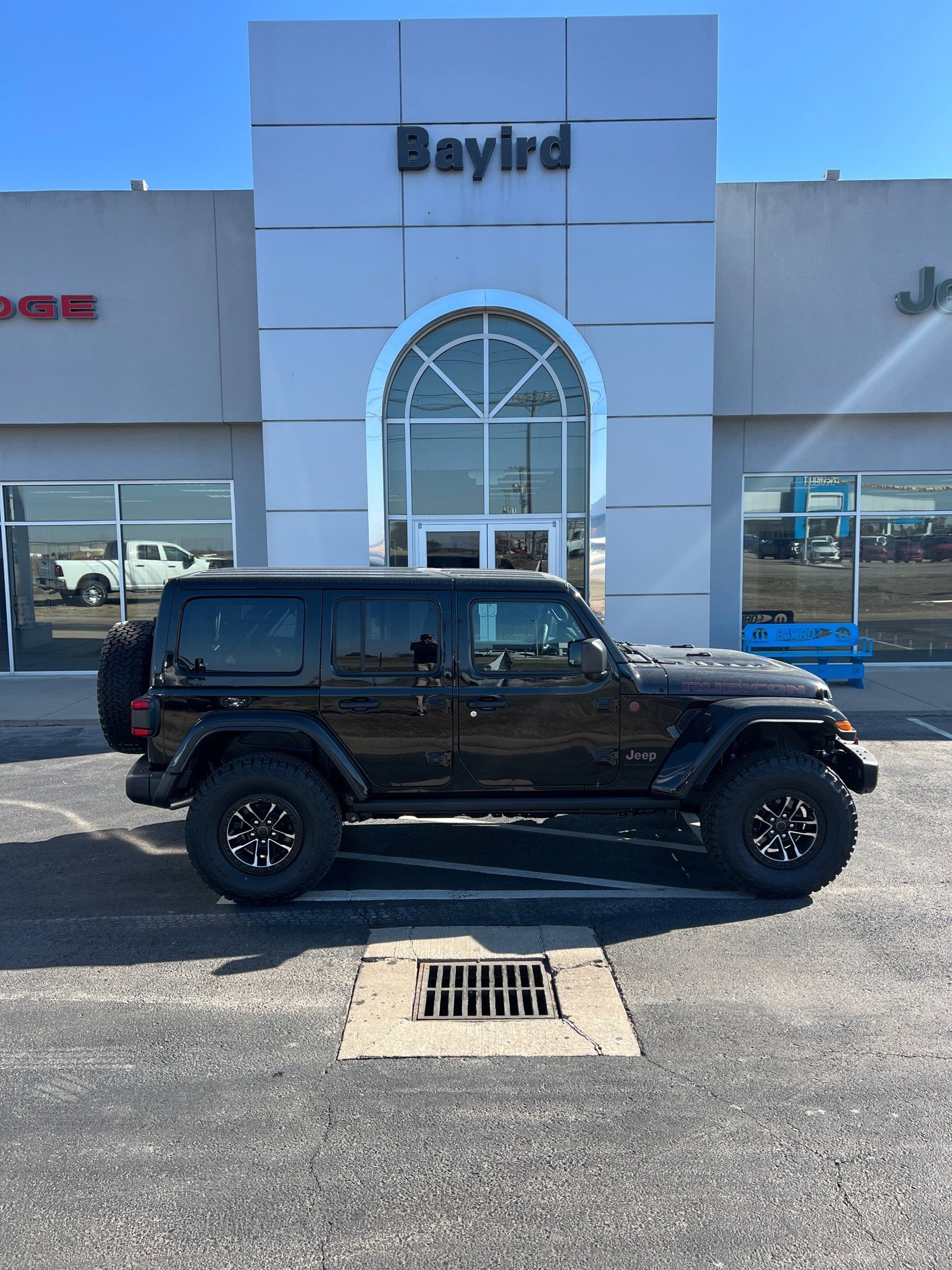 New 2026 Jeep Wrangler Unlimited Rubicon w/ Xtreme 35 Tire Package image 1