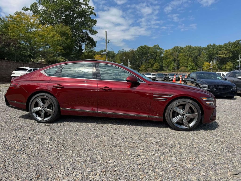 New 2026 Genesis G80 3.5T Sport Prestige image 5
