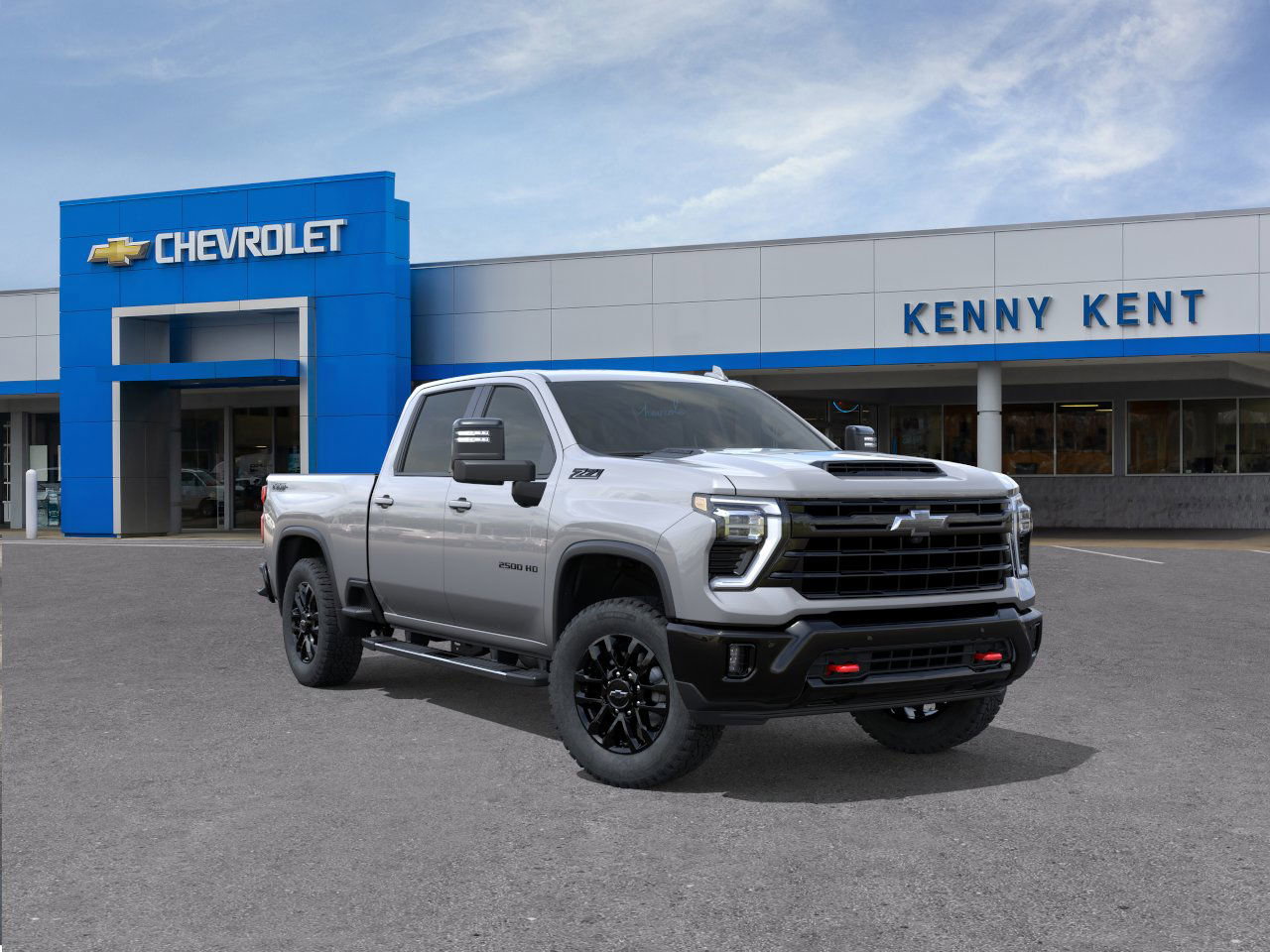 New 2026 Chevrolet Silverado 2500 LTZ image 1