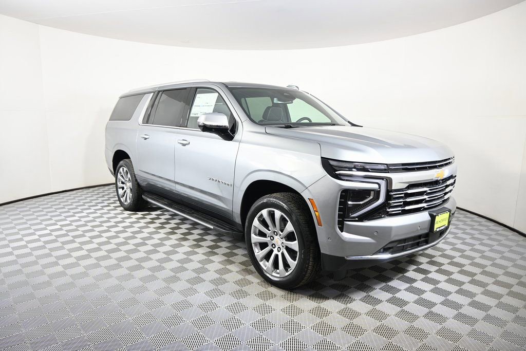 New 2026 Chevrolet Suburban Premier w/ Sun And Tow Package image 9