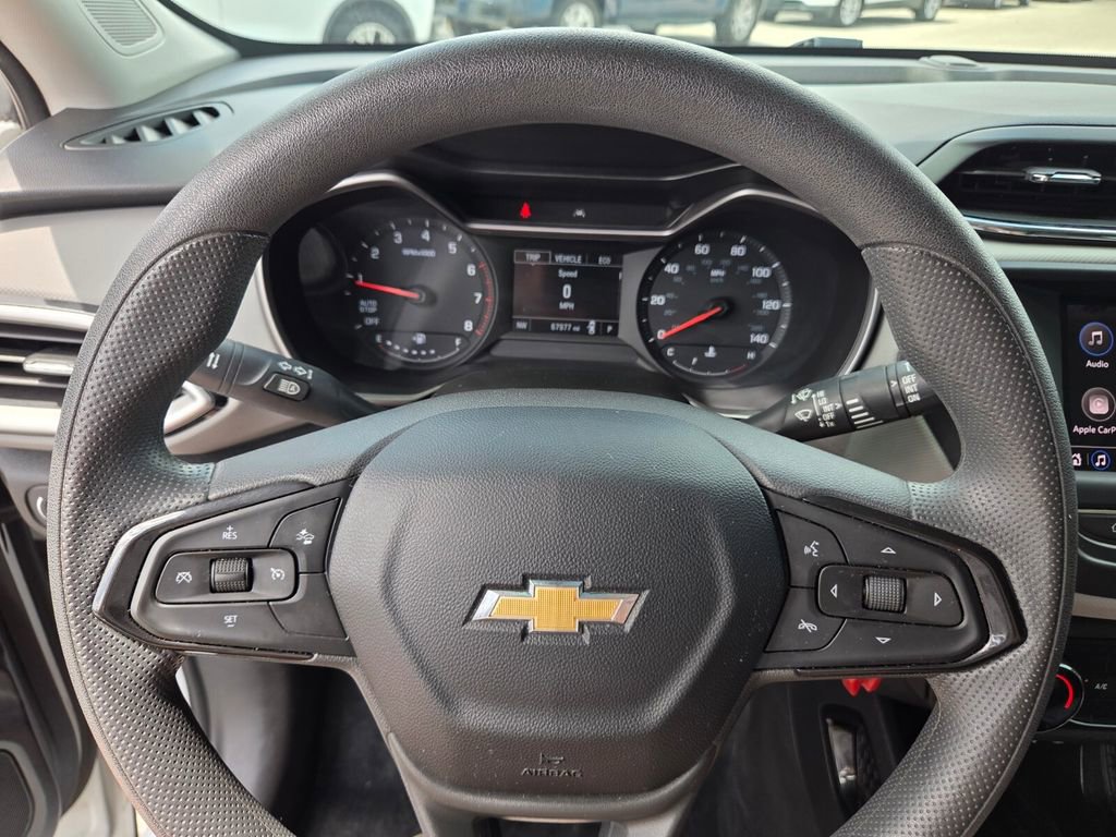 Certified 2021 Chevrolet TrailBlazer LS FWD image 26