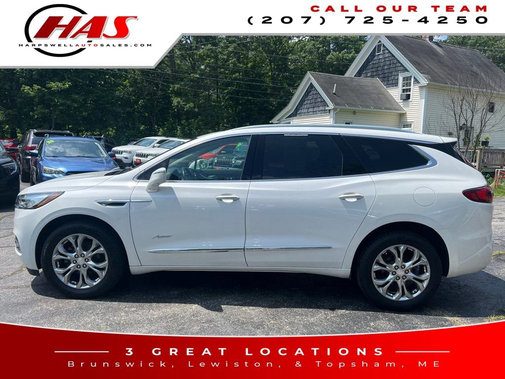 Used 2020 Buick Enclave Avenir w/ Avenir Technology Package image 3