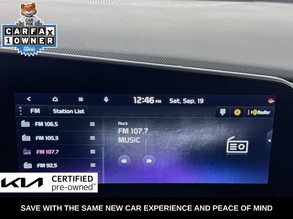 Certified 2025 Kia Niro SX Touring FWD image 18